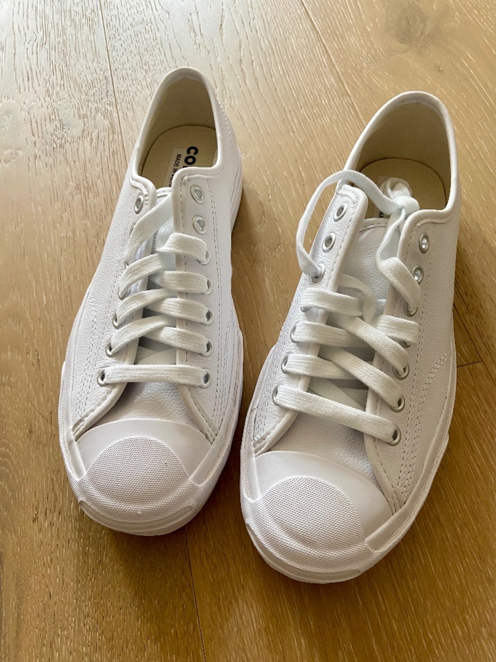 Jack Purcell Leather Court Shoe